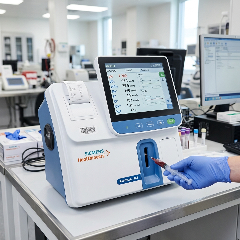 RAPIDPoint 500e Siemens